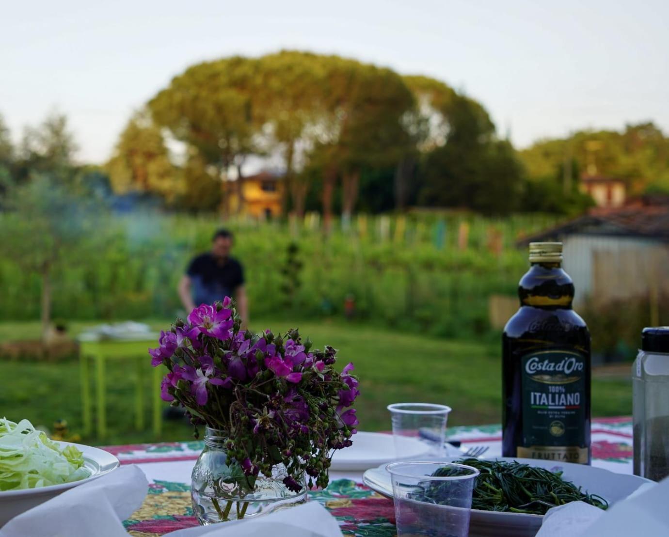 Ferienwohnung La Casa Nella Vigna Colline Del Vino Capannori Exterior foto